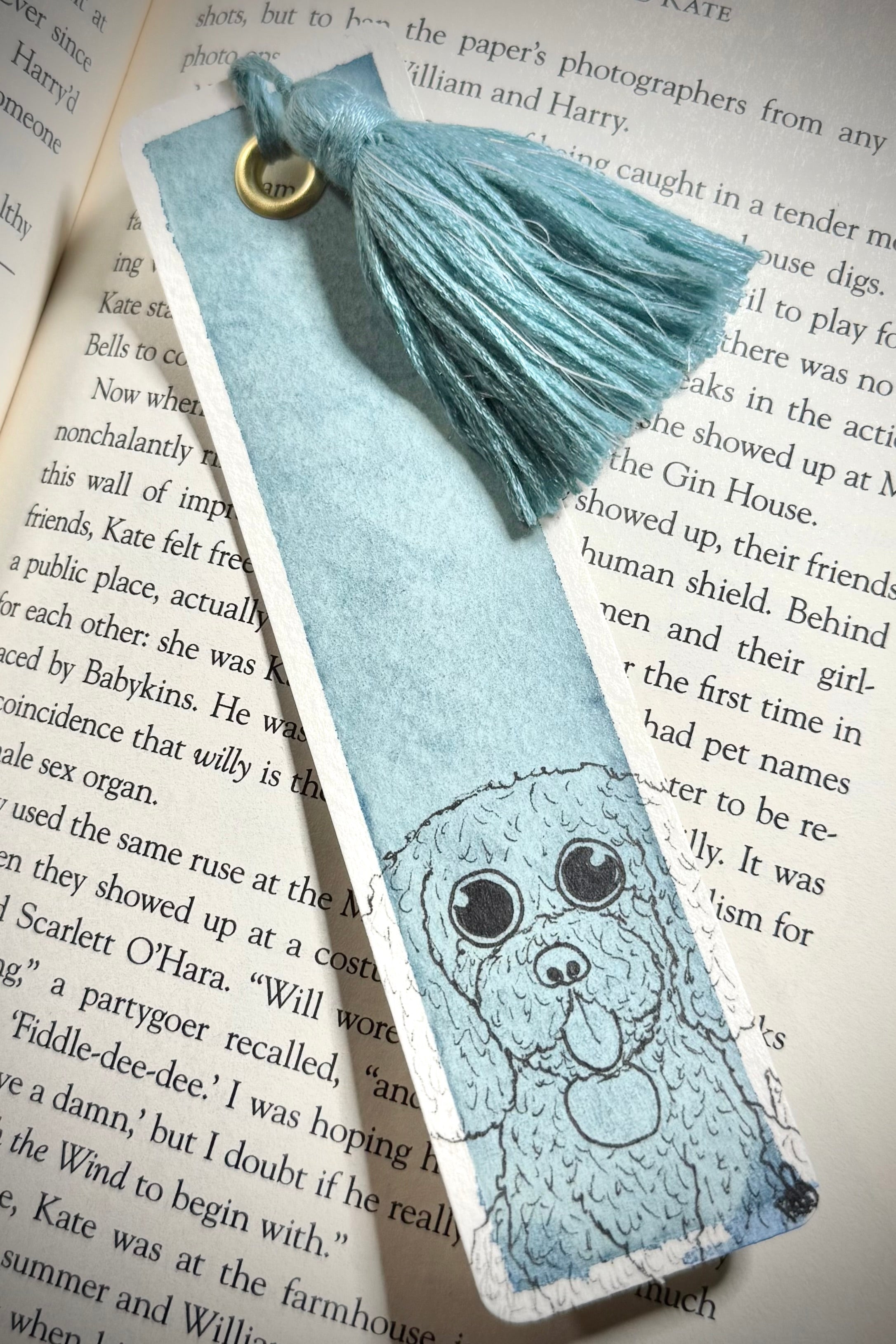Maltipoo Bookmark