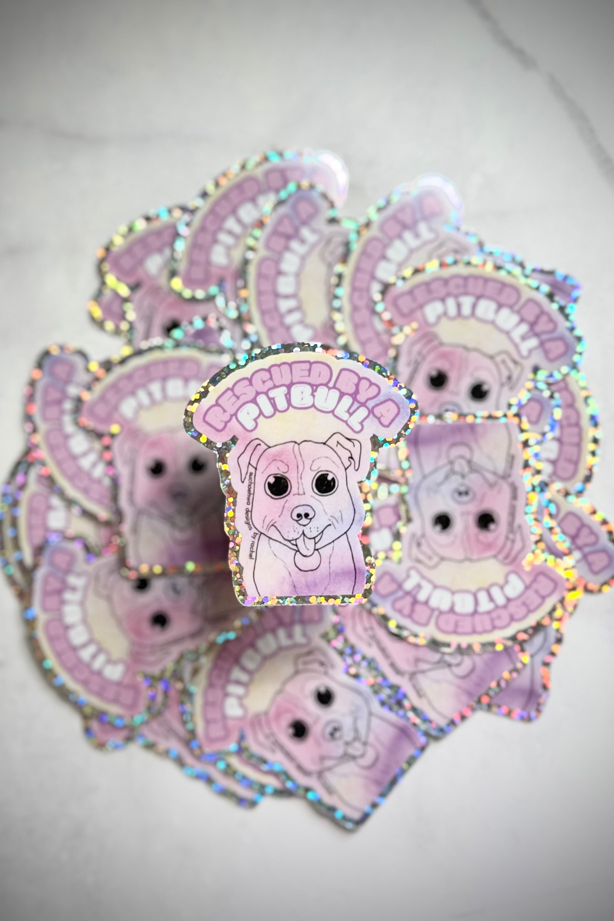Pitbull Sticker