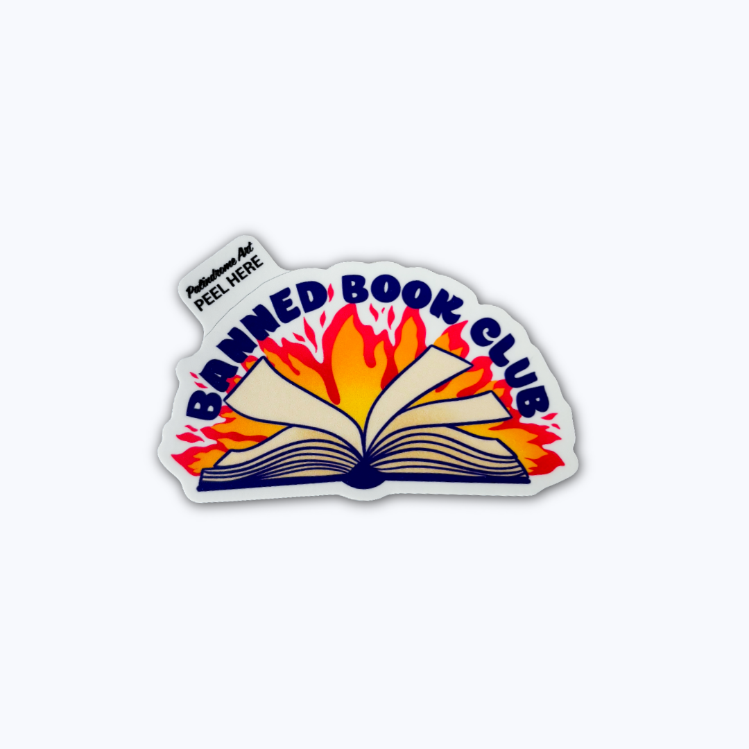 Sticker with &