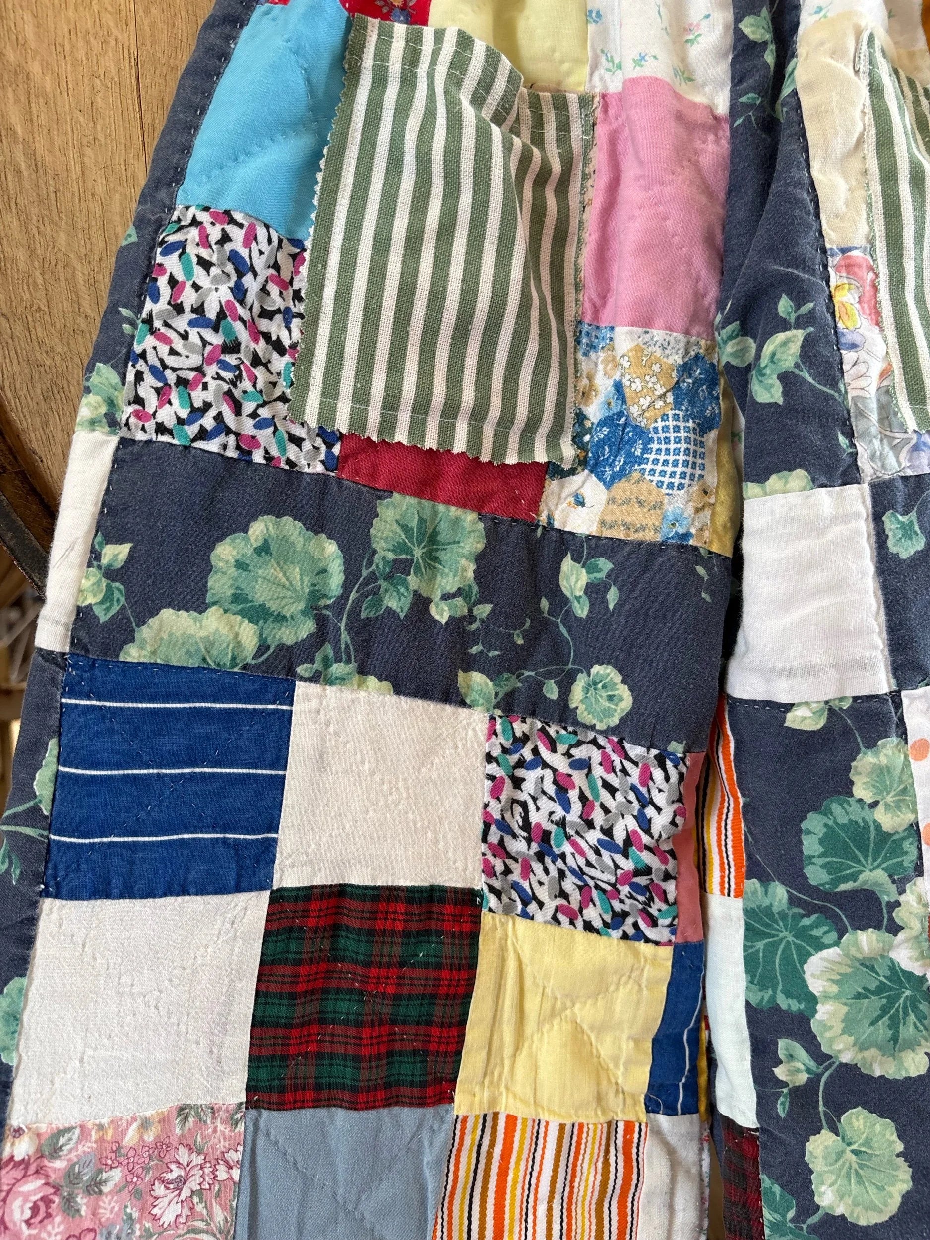 Toddler quilted pants
