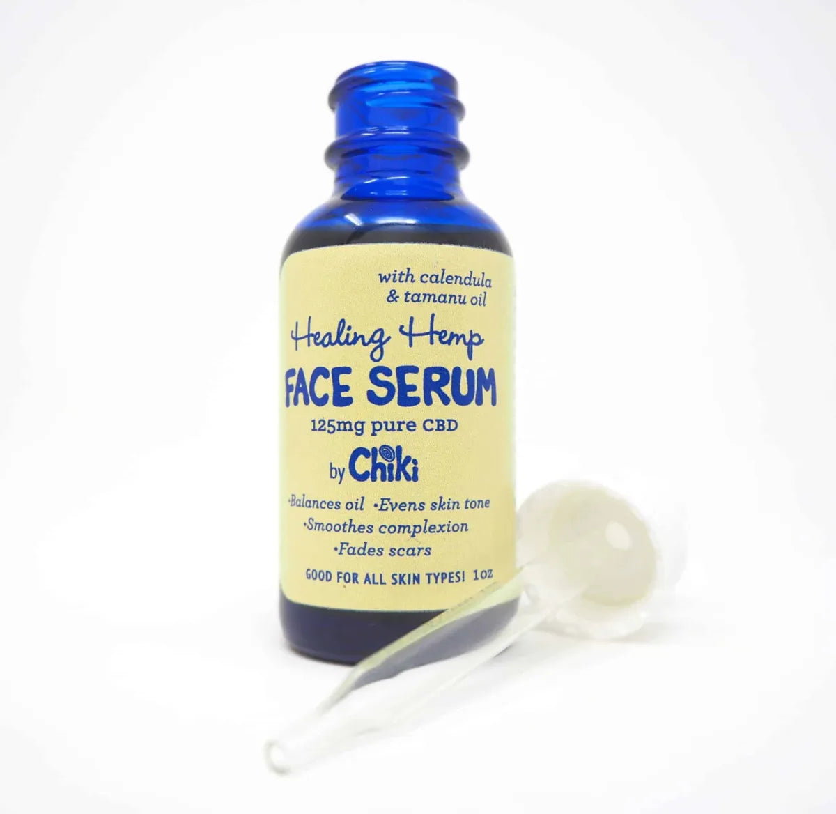 Healing Hemp Face Serum by Chiki