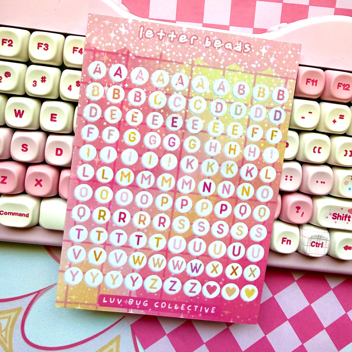 Pink Paradise Mini Journal Kit