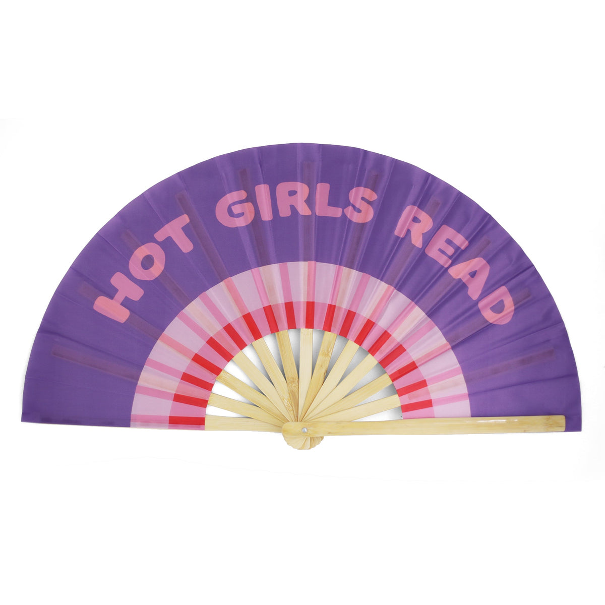 Hot Girls Read Folding Fan, Jollity & Co