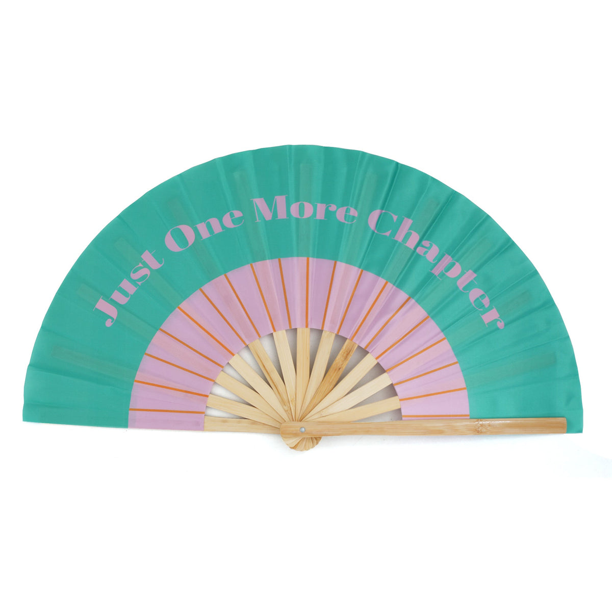 Just One More Chapter Folding Fan, Jollity & Co