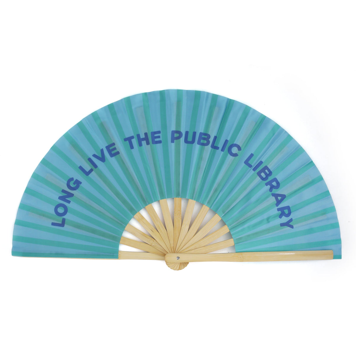 Long Live Public Library Folding Fan, Jollity & Co