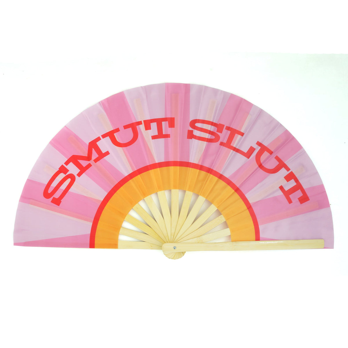 Smut Slut Folding Fan, Jollity & Co