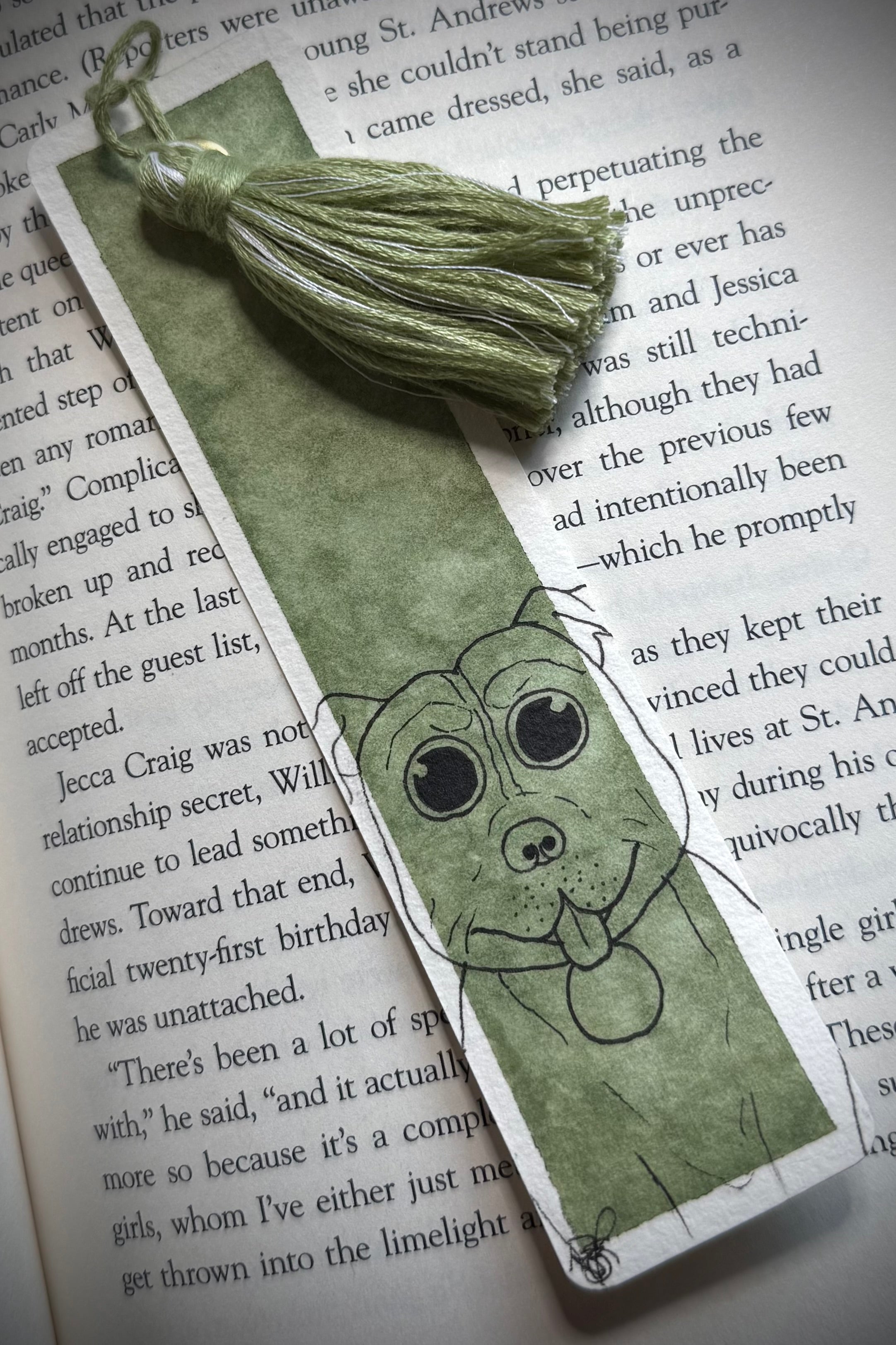 Pitbull Bookmark