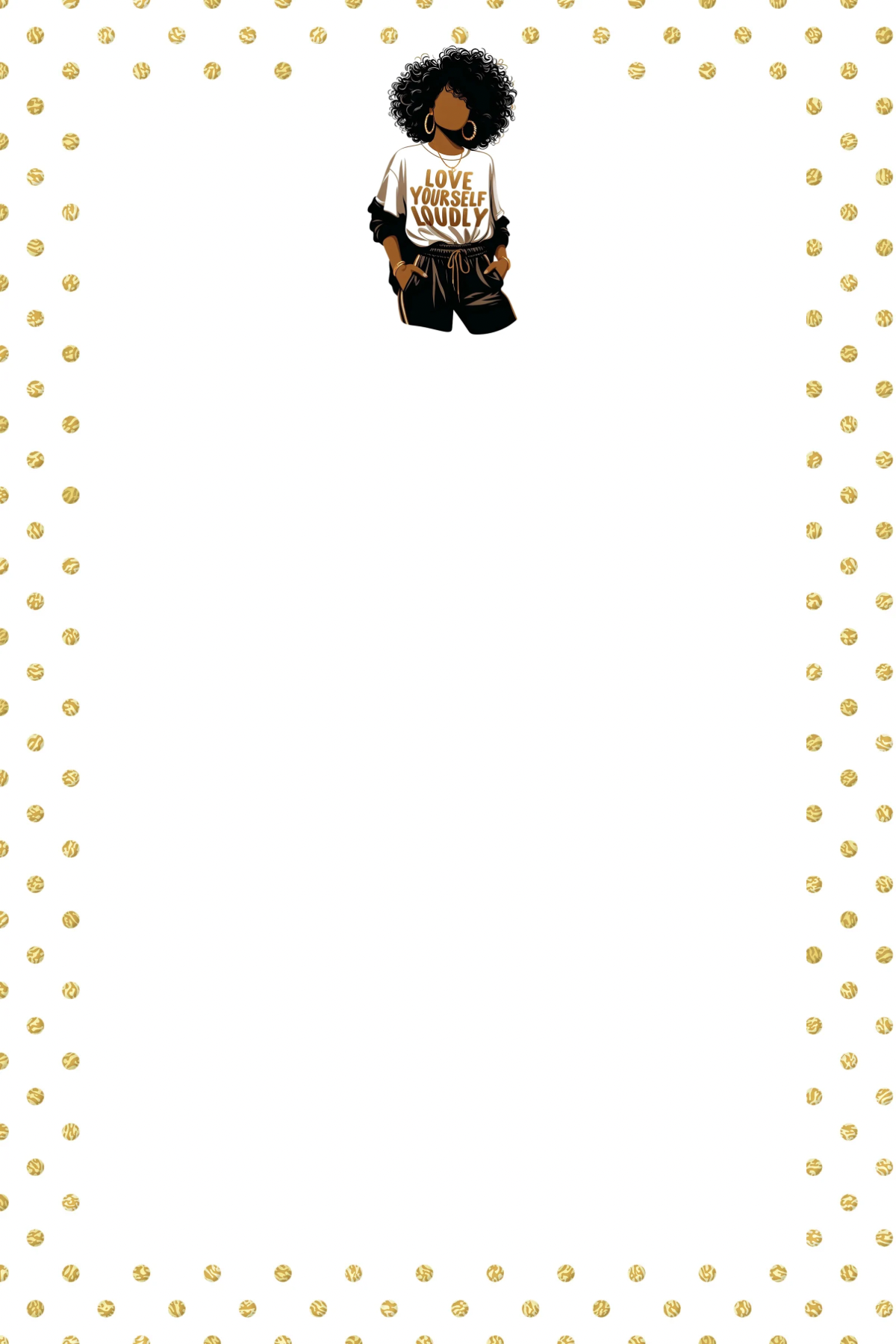 Love Yourself First Writing Pad | Self-Love Notepad for Women | Bossy Scribes