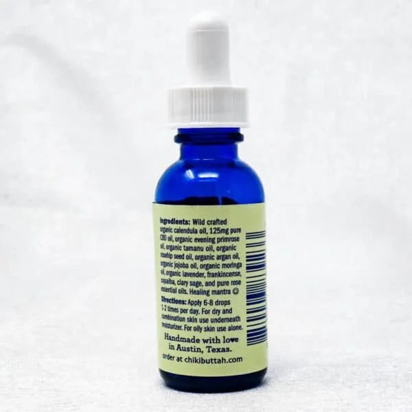 Healing Hemp Face Serum by Chiki