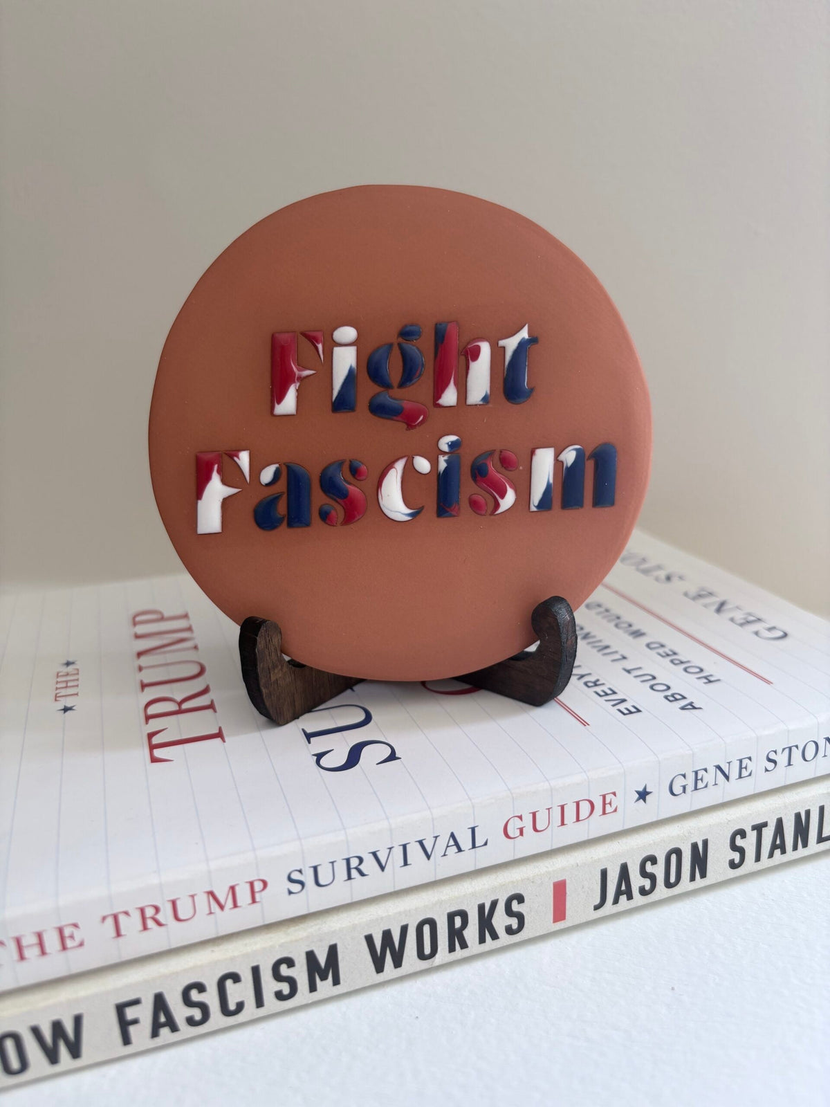 Anti-MAGA coasters