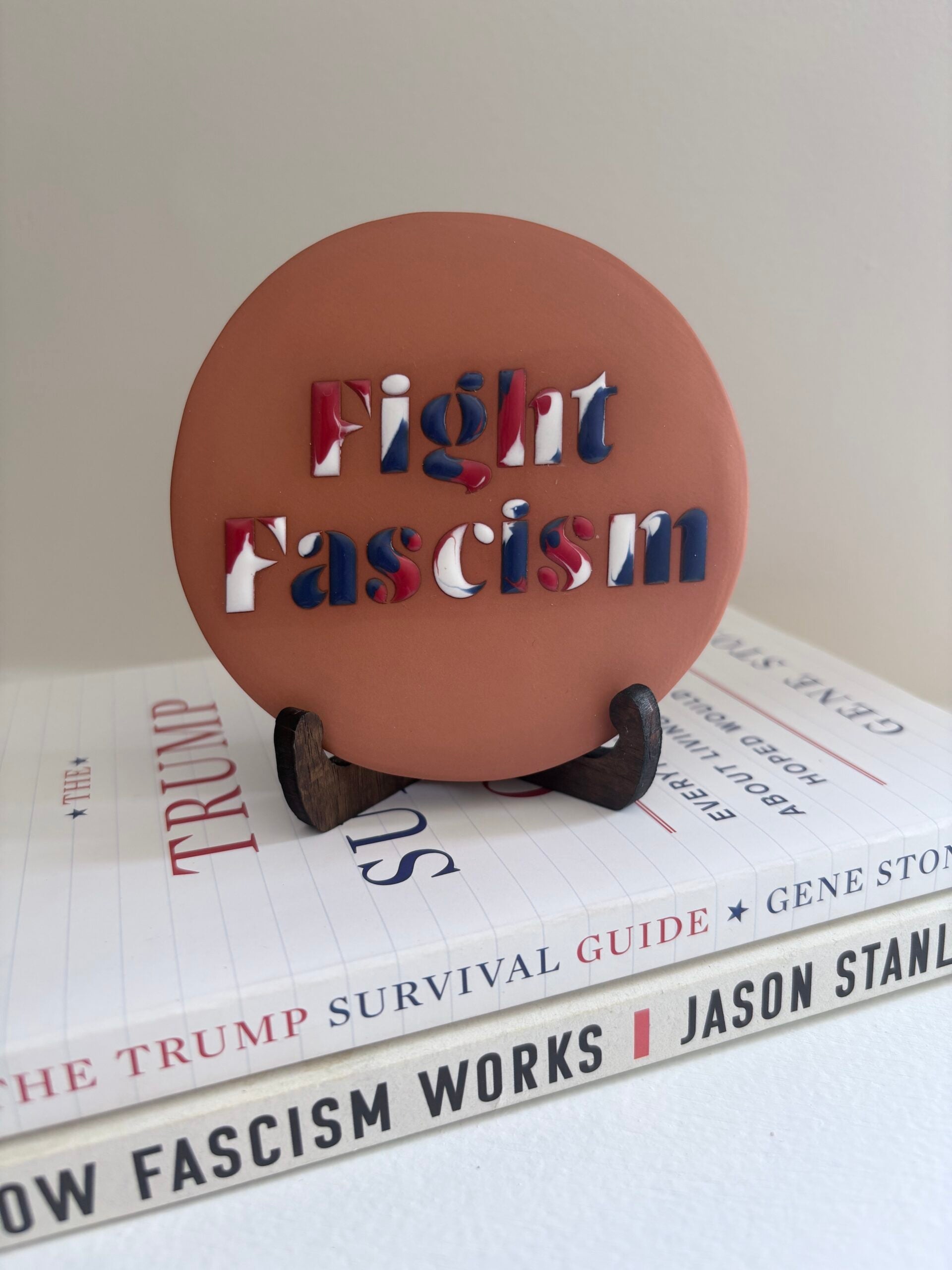 Anti-MAGA coasters