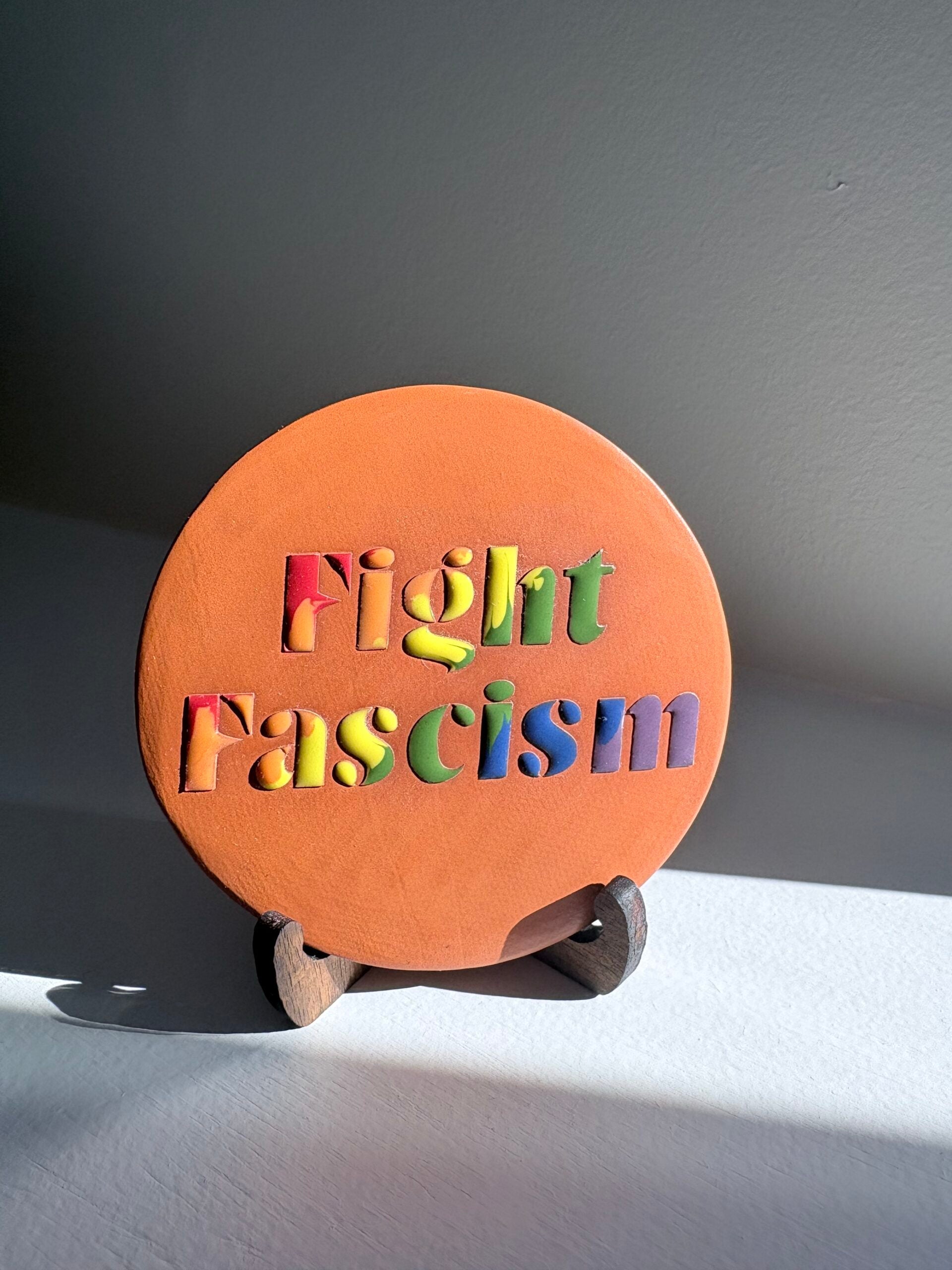 Anti-MAGA coasters