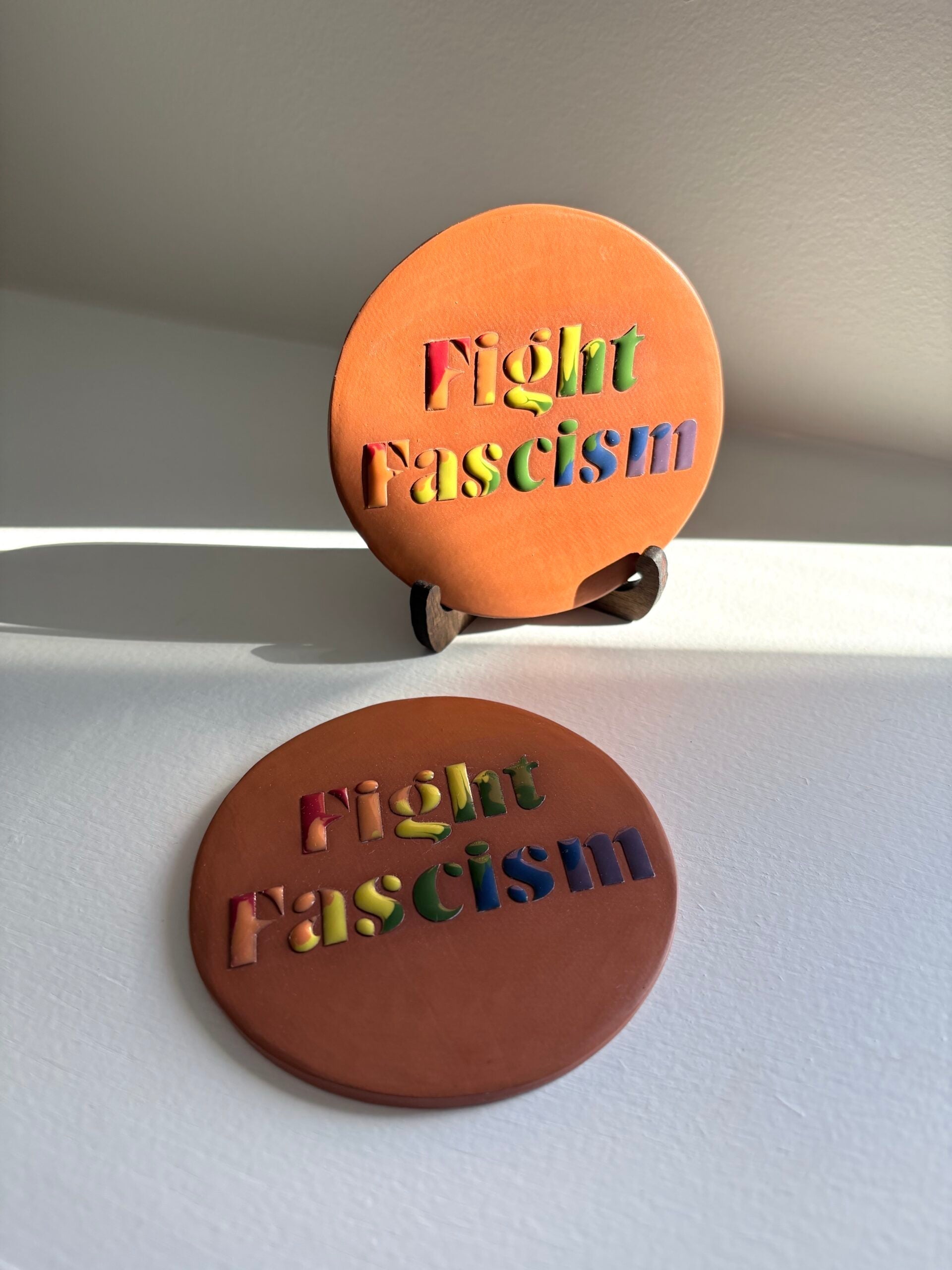 Anti-MAGA coasters