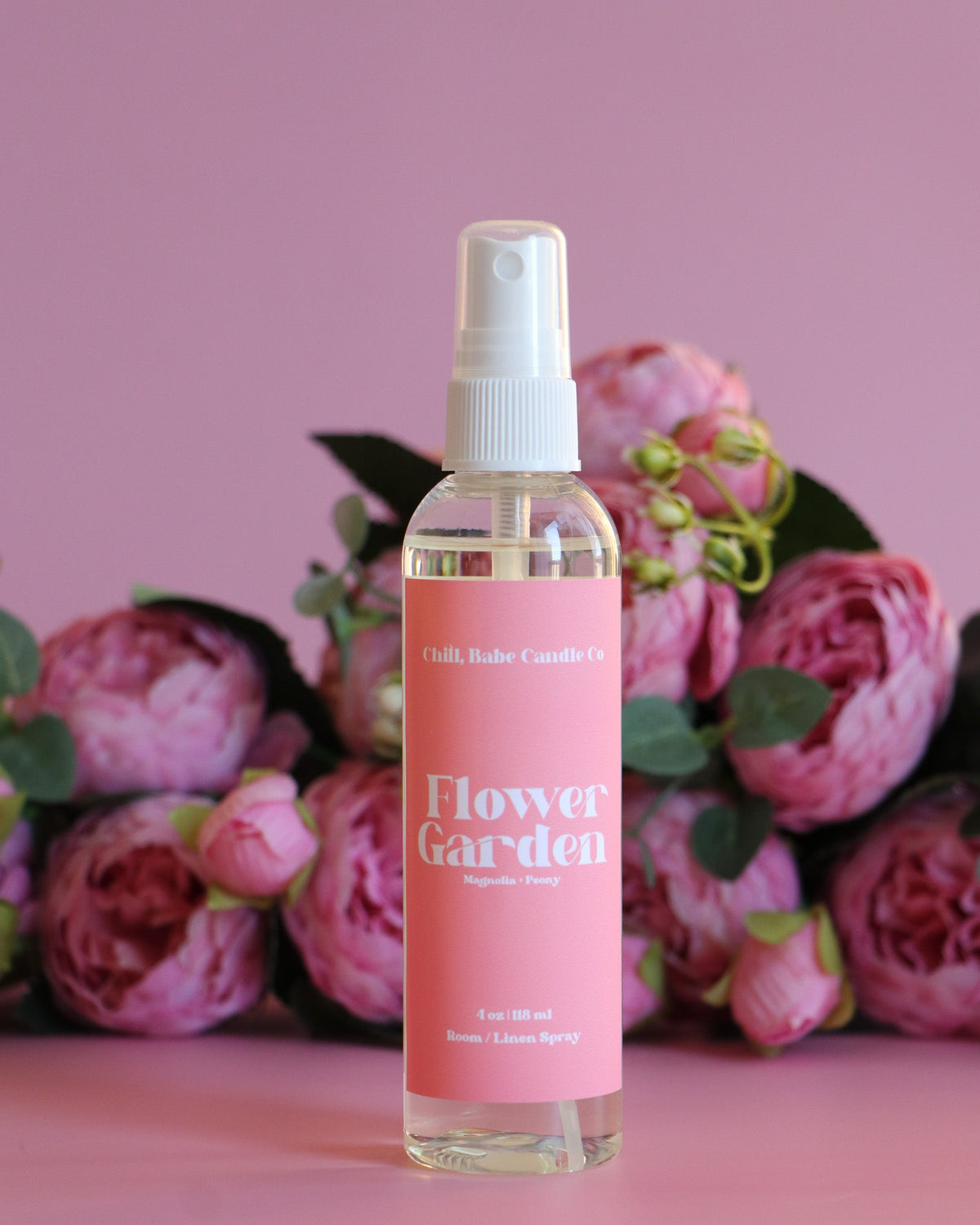 Flower Garden Room & Linen Spray | Magnolia + Peony