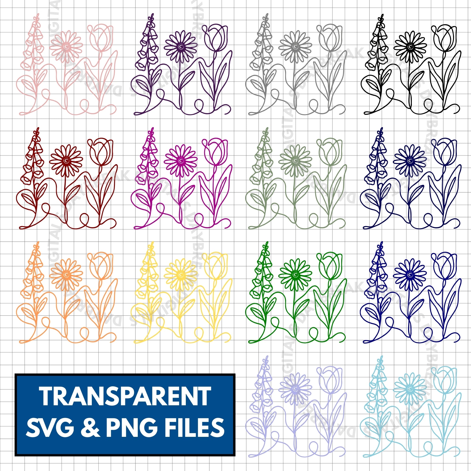 Foxglove-Daisy-Tulip-Subtle-FDT-Flowers-Clipart-Bundle-SVG-PNG-Anti-Trump-Cricut-Silhouette-Design-Files-3