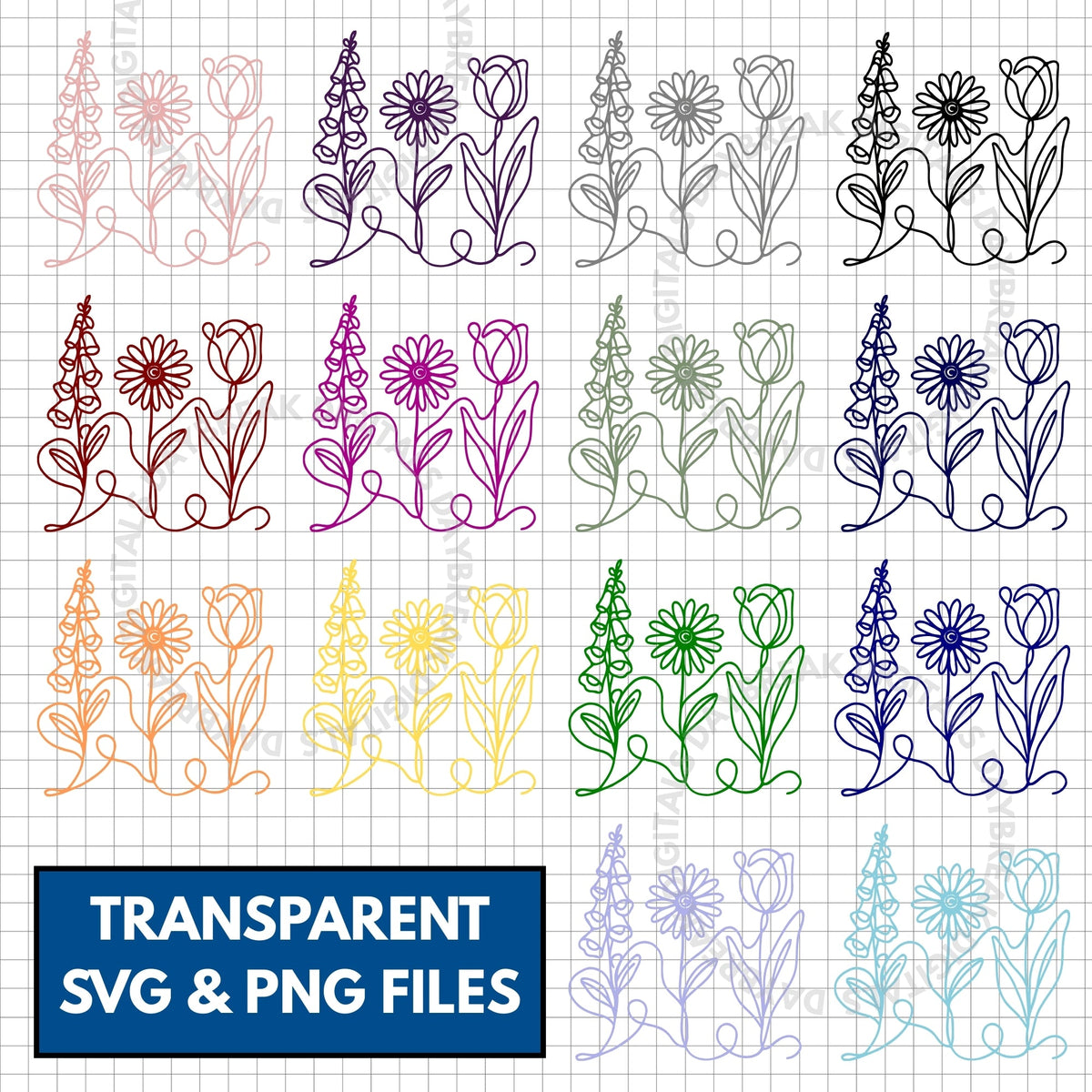 Foxglove-Daisy-Tulip-Subtle-FDT-Flowers-Clipart-Bundle-SVG-PNG-Anti-Trump-Cricut-Silhouette-Design-Files-3