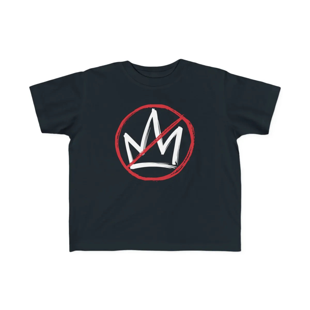 No Kings Toddler Tee - Resistance Nation