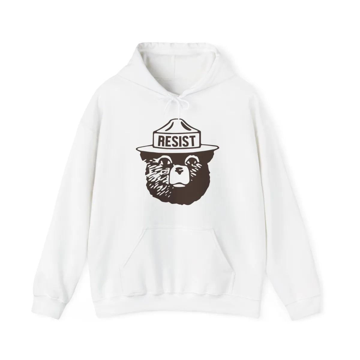 Resist Bear Unisex Hoodie - Resistance Nation