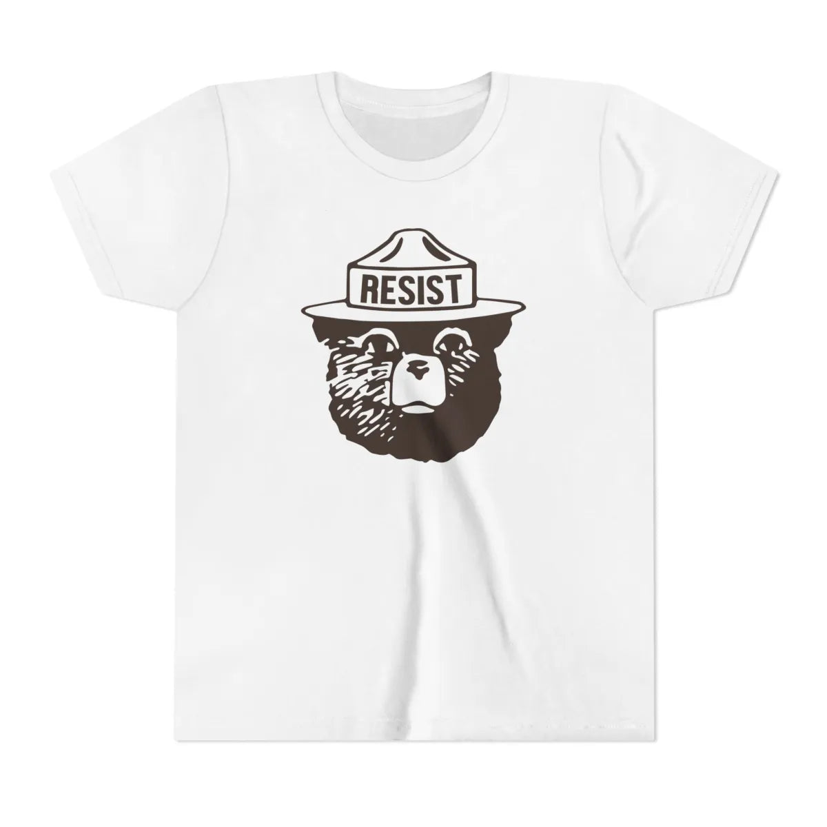 Resist Bear Kids T-Shirt - Resistance Nation