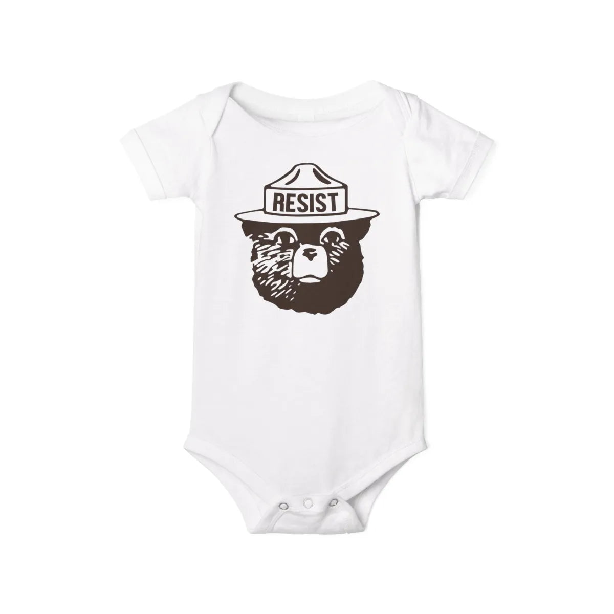 Resist Bear Baby Bodysuit - Resistance Nation