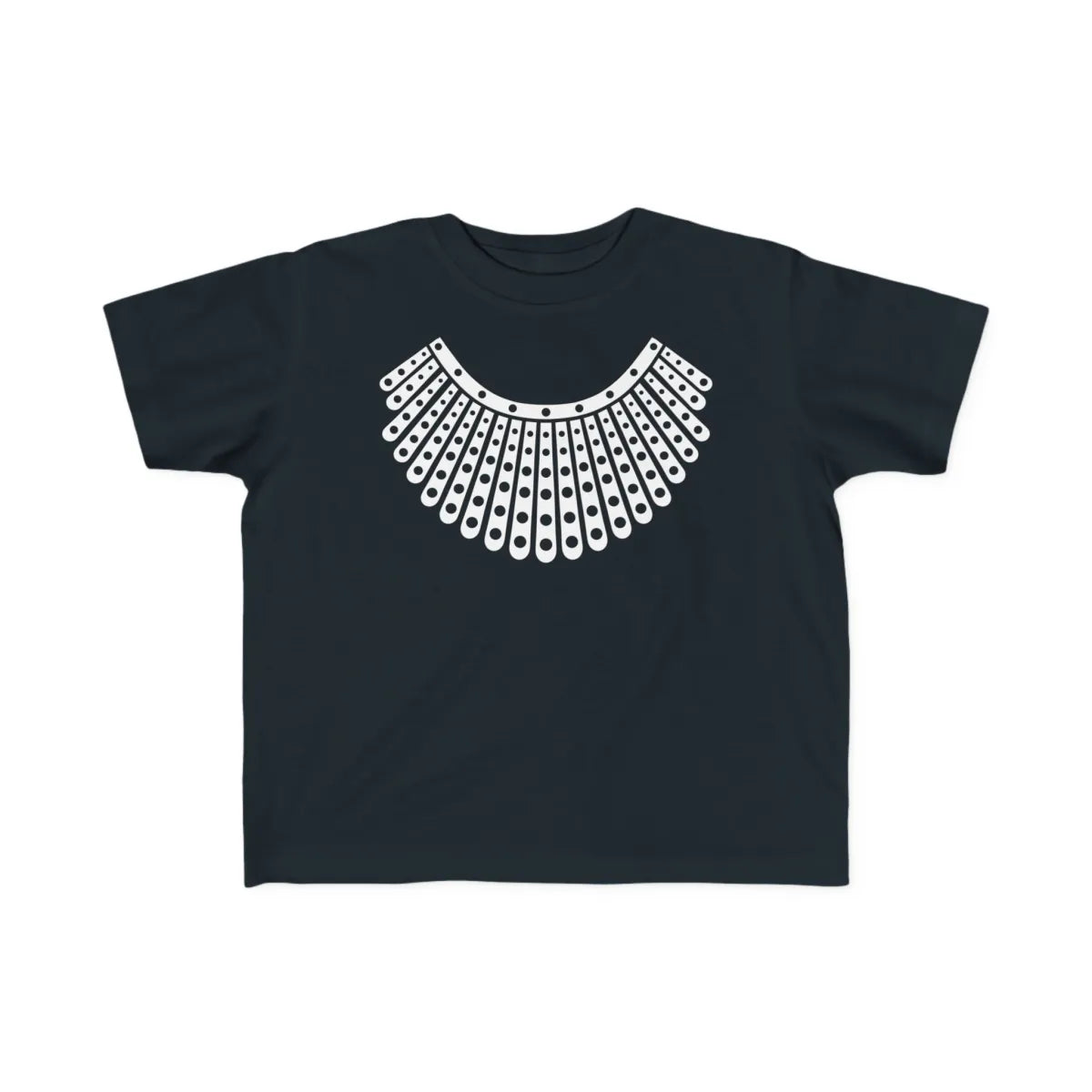 Ruth Bader Ginsburg Dissent Collar Toddler Tee - Resistance Nation