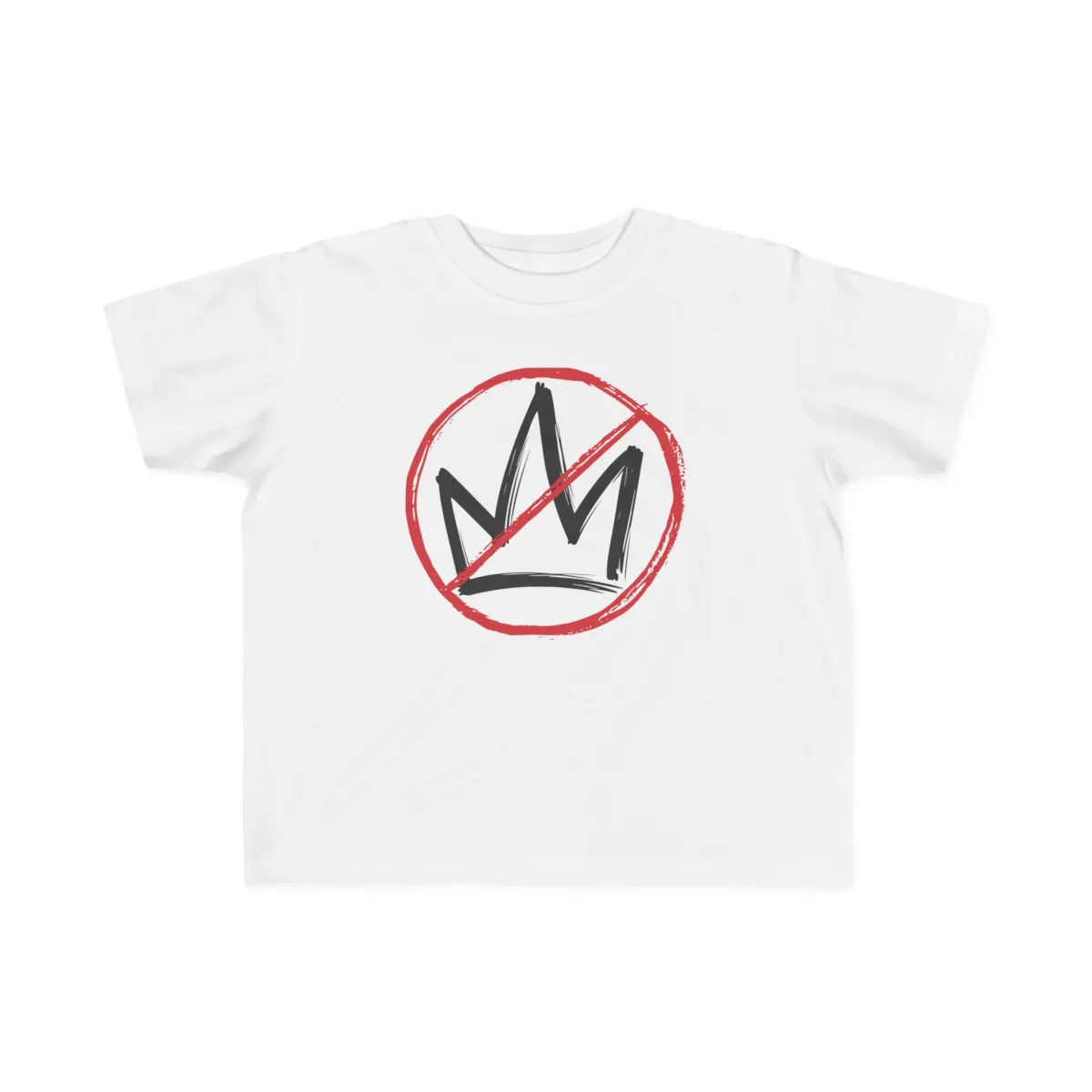No Kings Toddler Tee - Resistance Nation