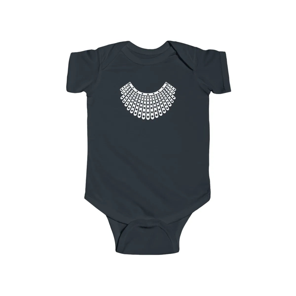 RBG Dissent Collar Baby Bodysuit - Resistance Nation