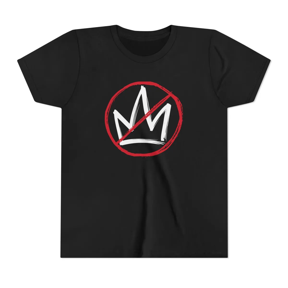 No Kings Kids T-Shirt - Resistance Nation