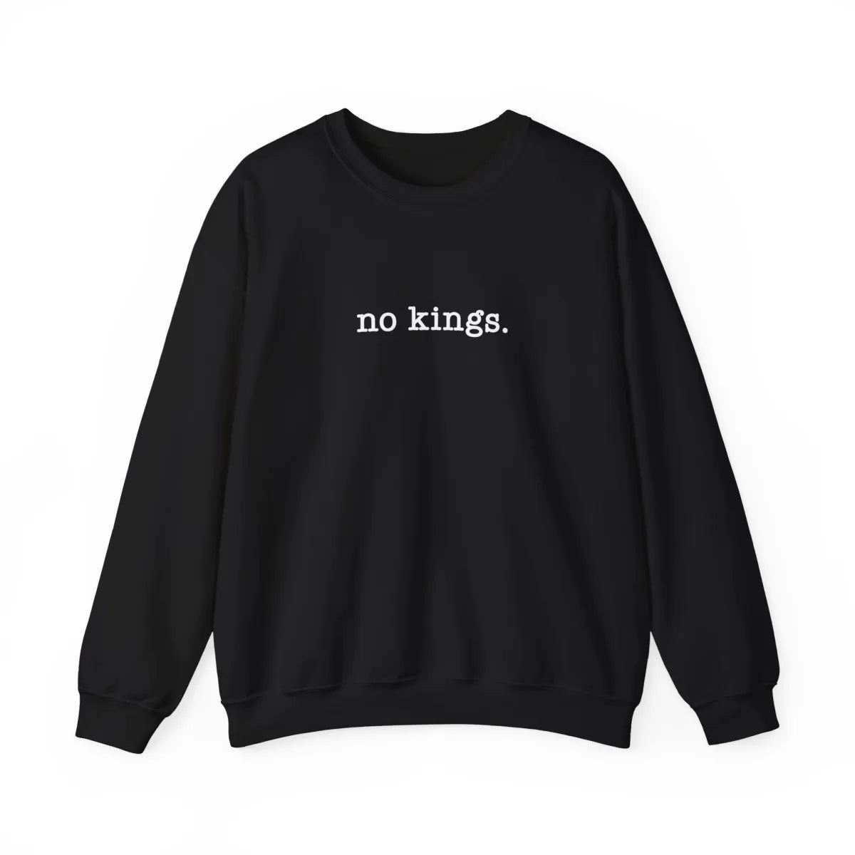 No Kings Unisex Sweatshirt - Resistance Nation