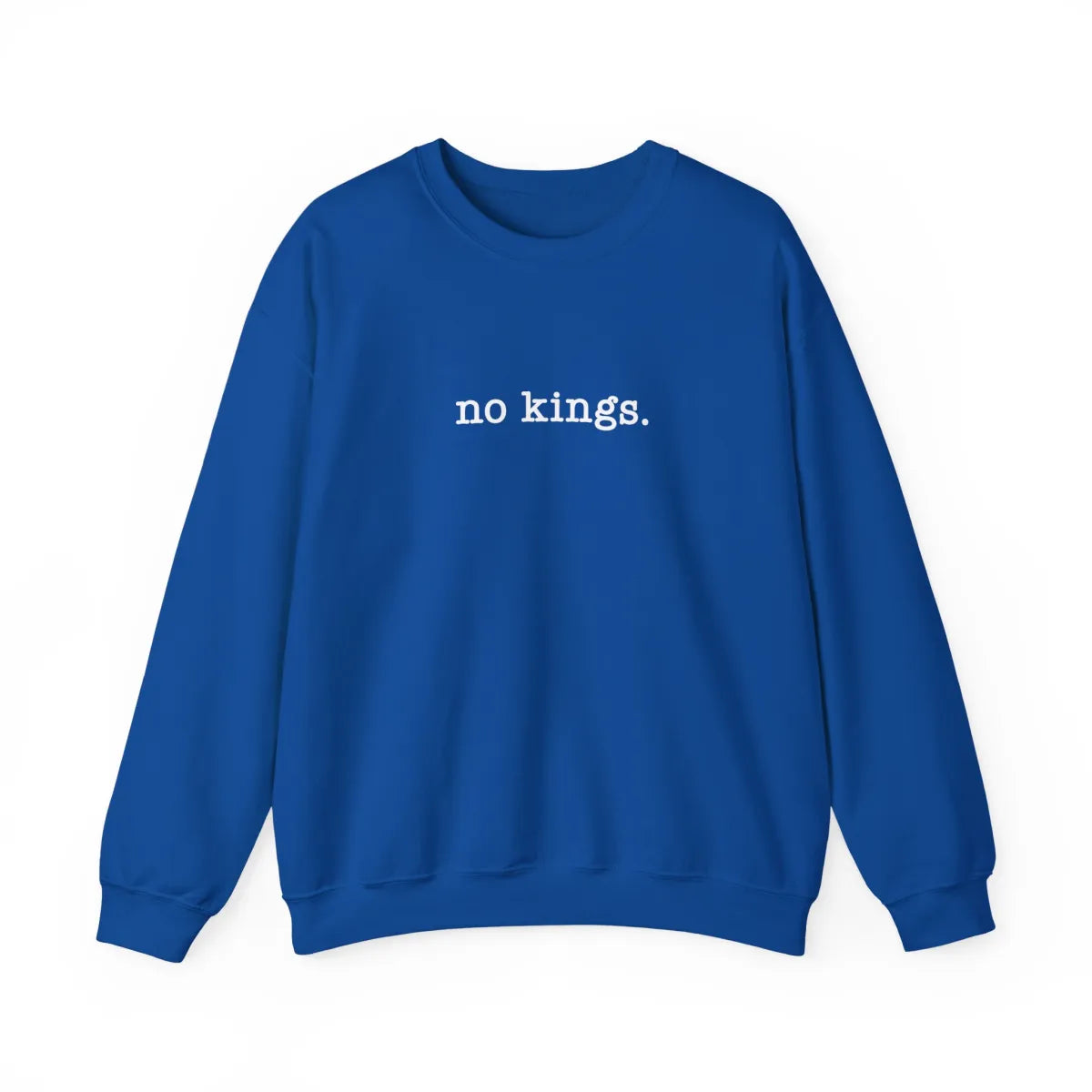 No Kings Unisex Sweatshirt - Resistance Nation