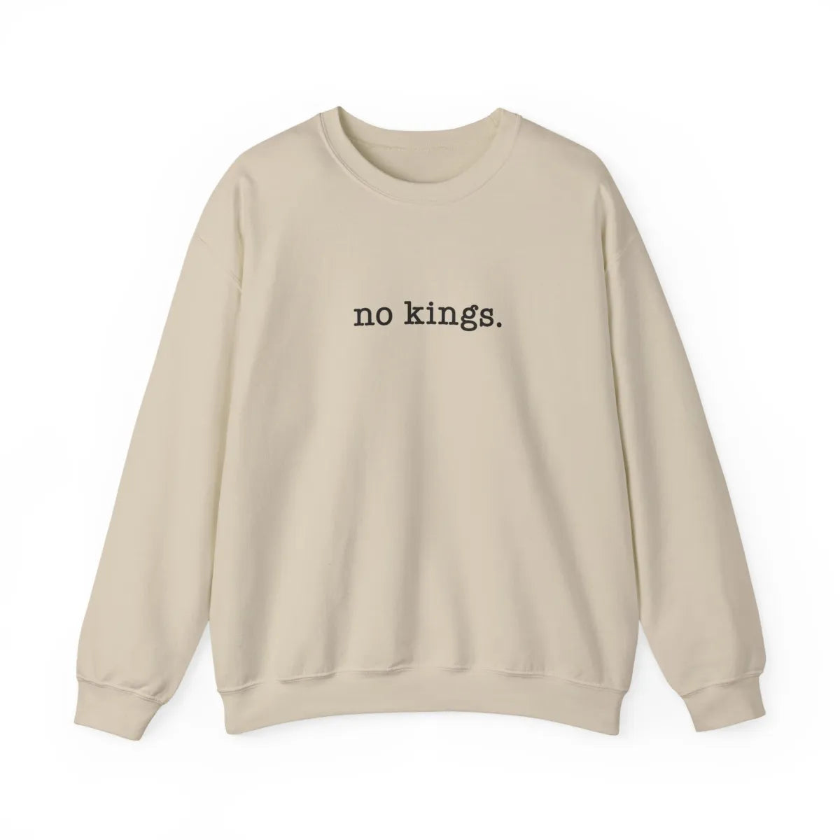 No Kings Unisex Sweatshirt - Resistance Nation