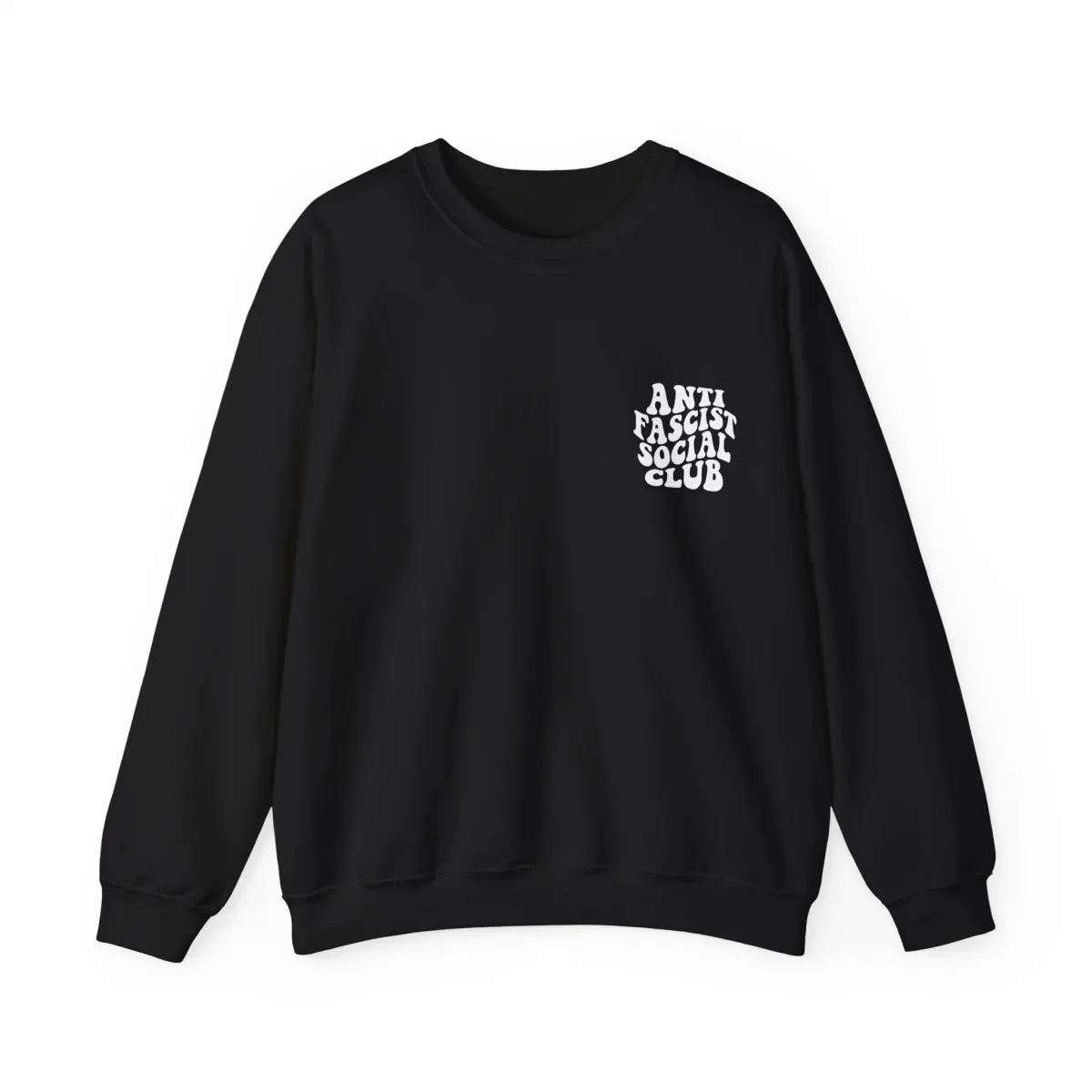 Anti Fascist Social Club Unisex Sweatshirt - Resistance Nation