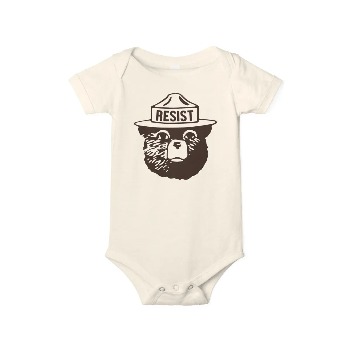 Resist Bear Baby Bodysuit - Resistance Nation