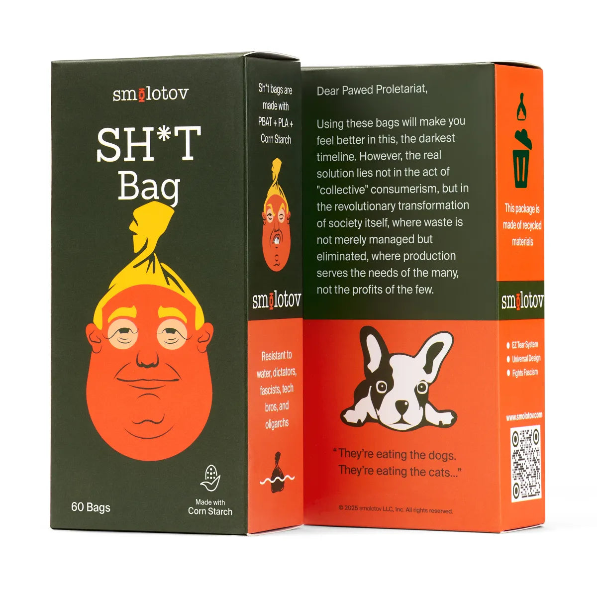 SH*T Bag by Smolotov - Stable Genius