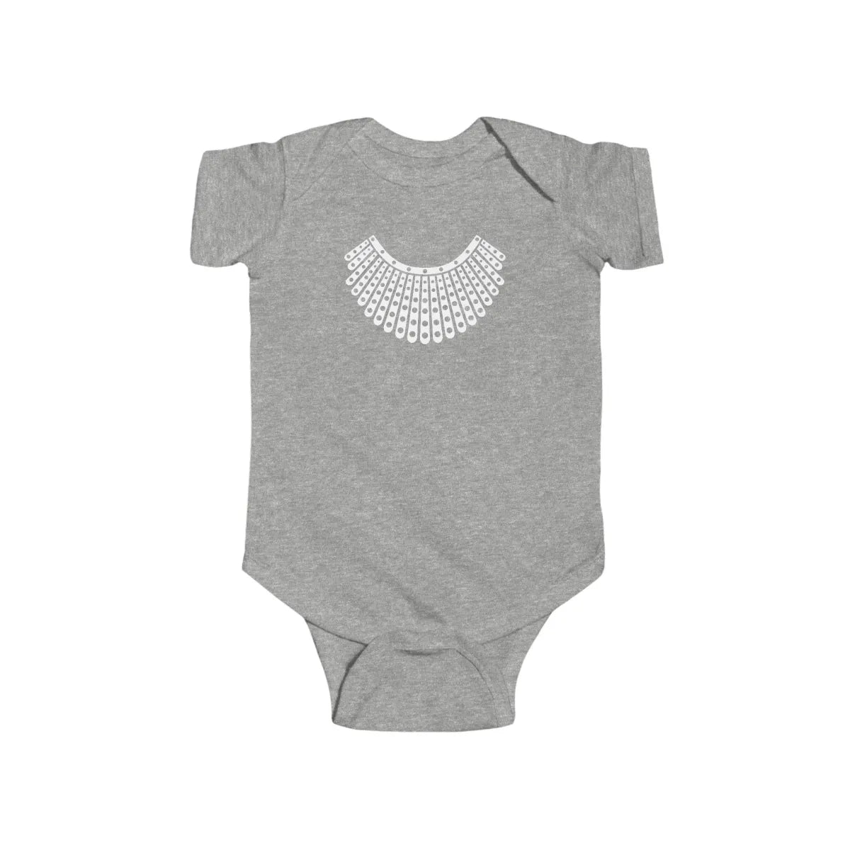 RBG Dissent Collar Baby Bodysuit - Resistance Nation