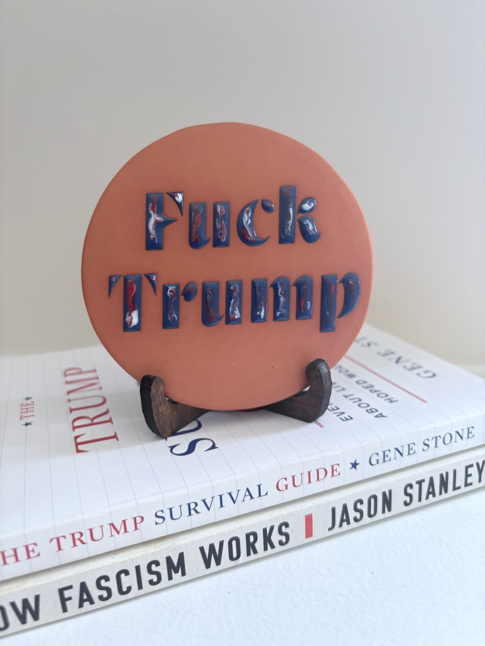Anti-MAGA coasters