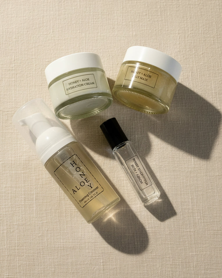 Bee You Naturally Honey + Aloe Discovery Kit