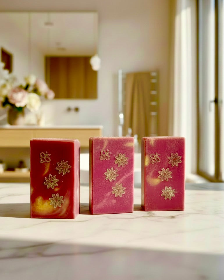 Boujee Bee Coconut Milk Silk Honey Red Currant Soap
