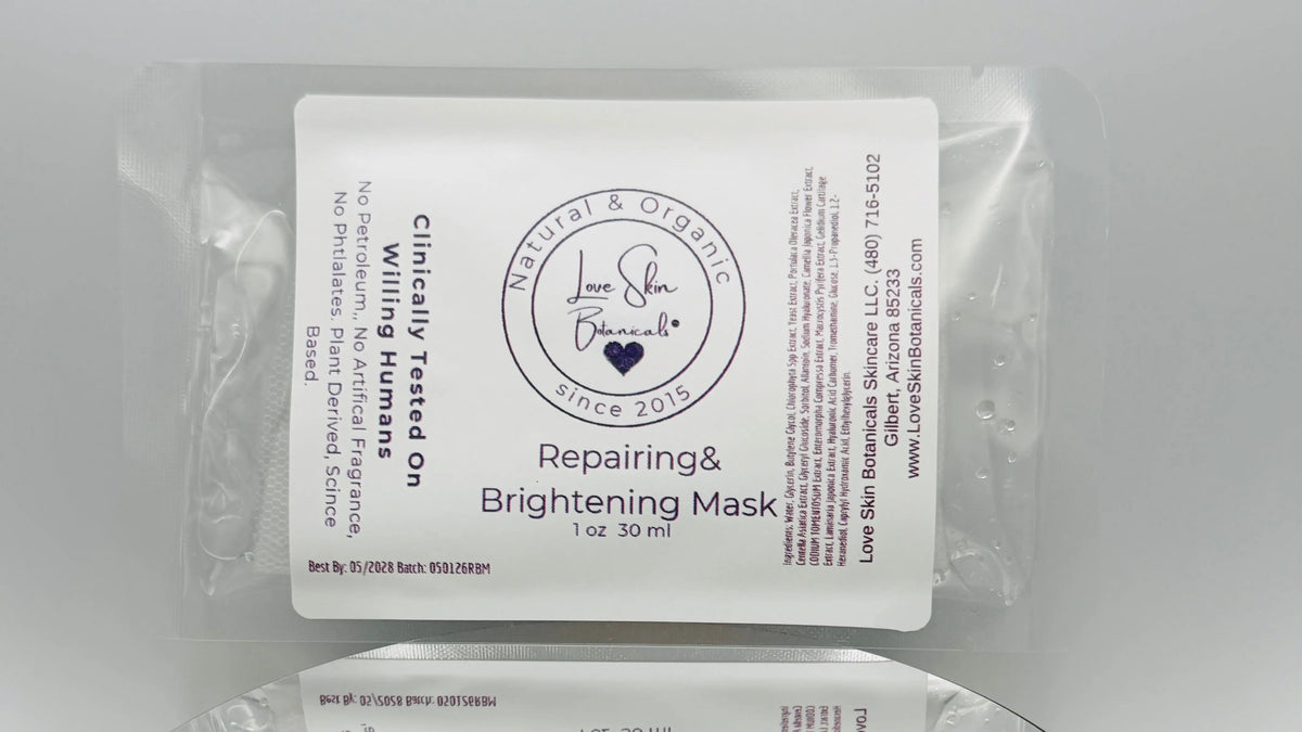 Love Skin Botanicals Rejuvenate & Brighten Sheet Mask
