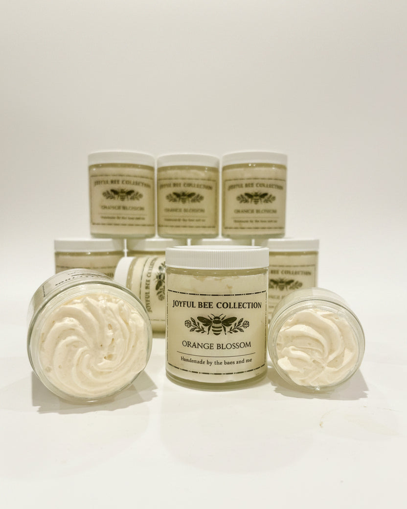 Shea Butter Luxury Body Butter Whips