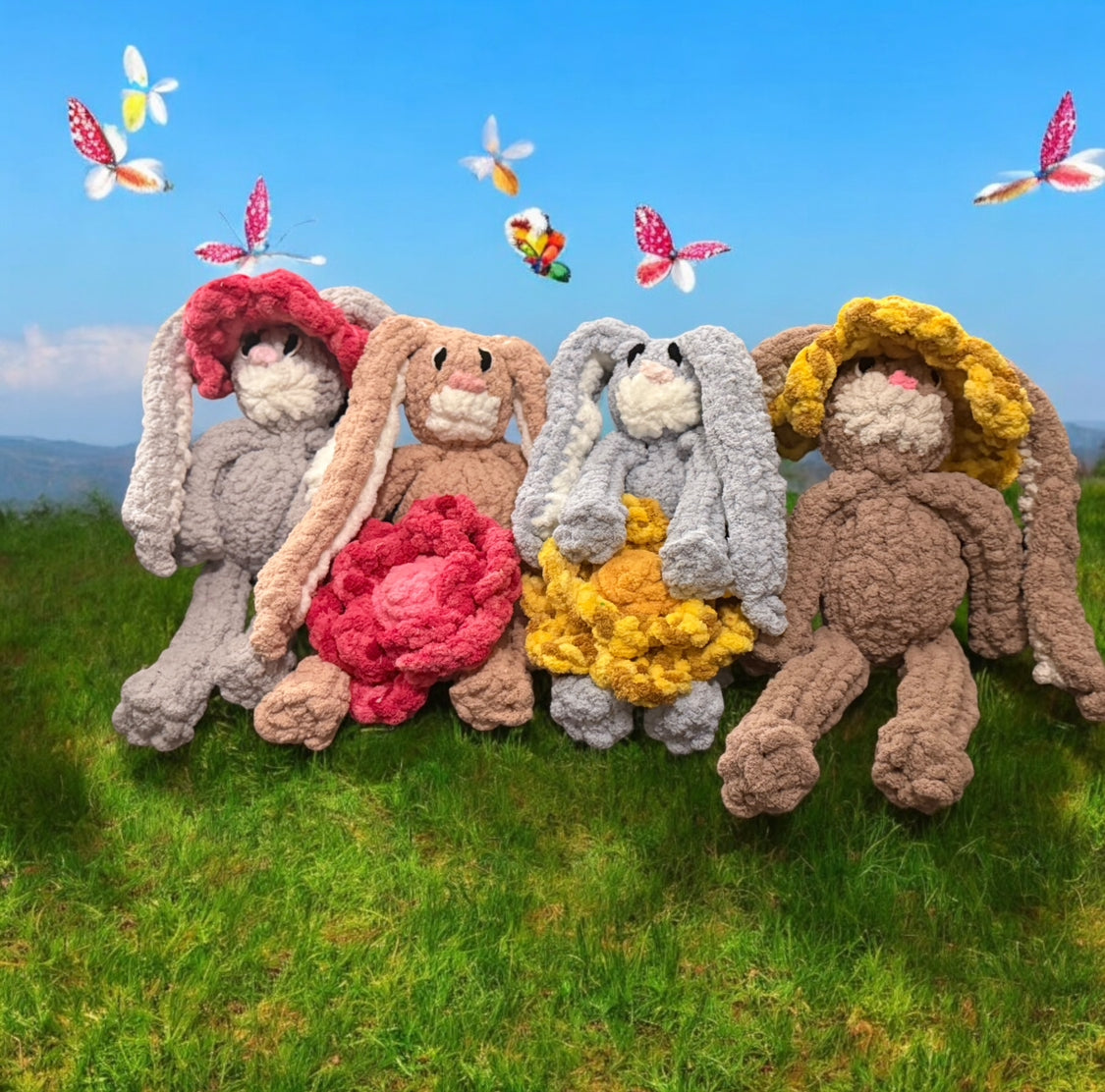 Chunky Knit Bunny