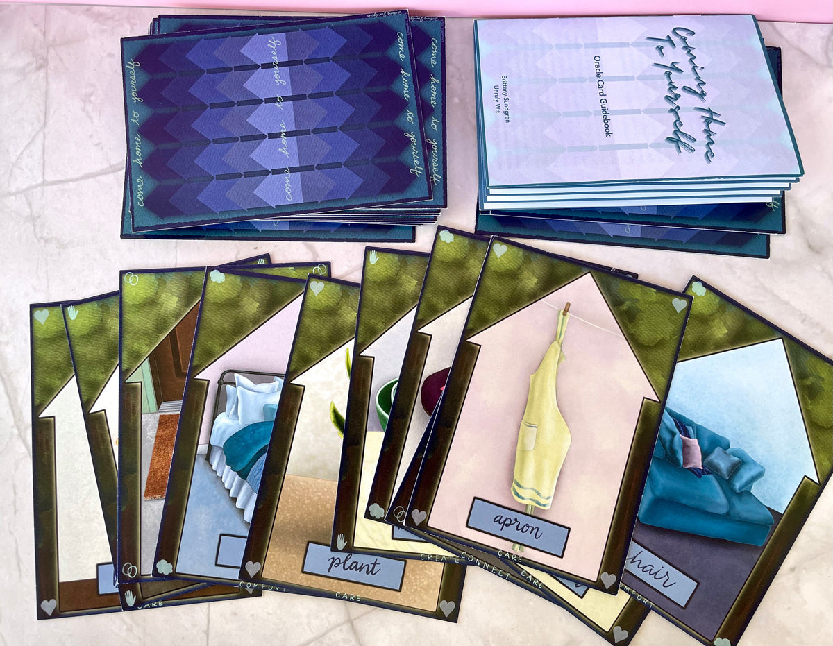 Coming Home to Yourself Oracle Deck