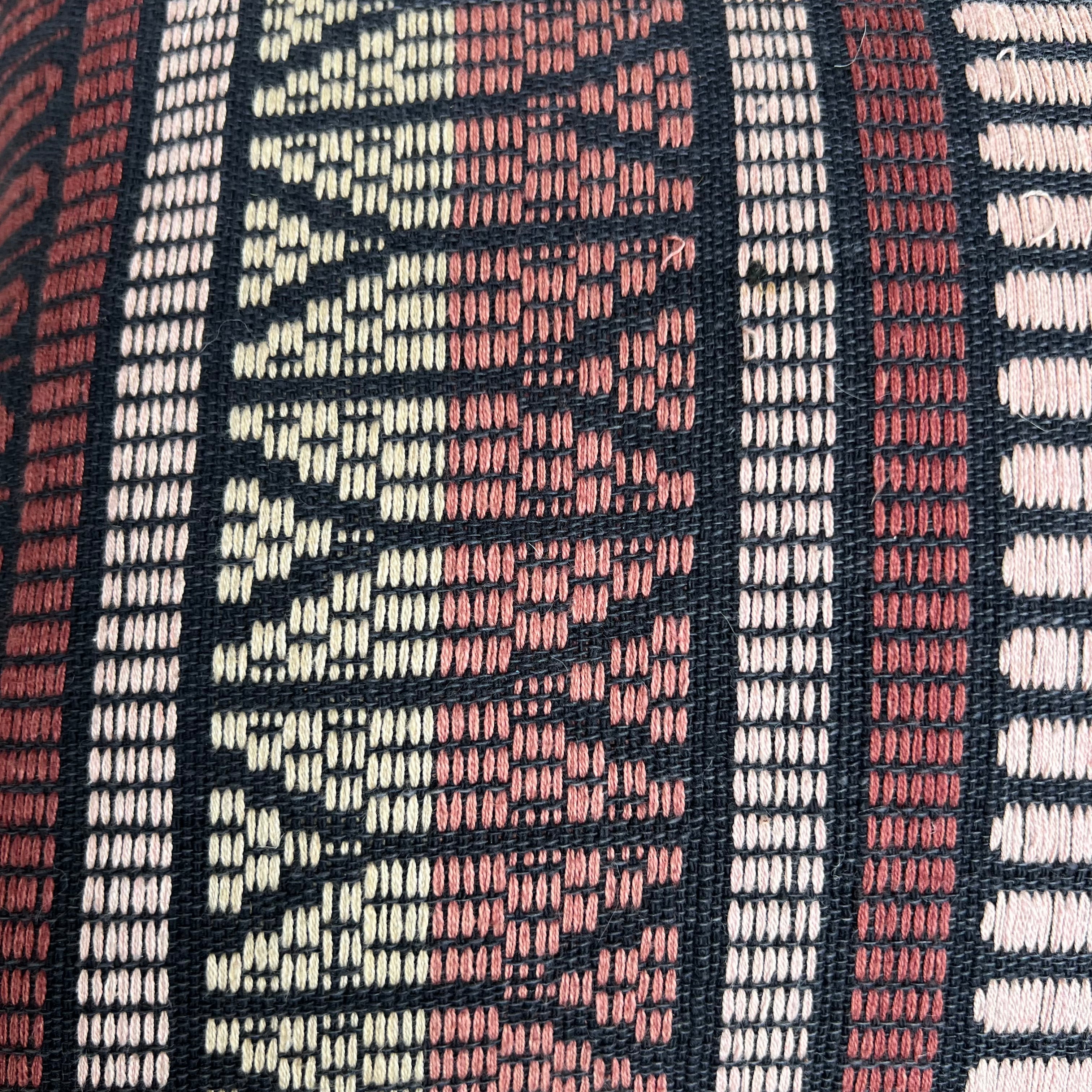 Handwoven Brocade Pillow