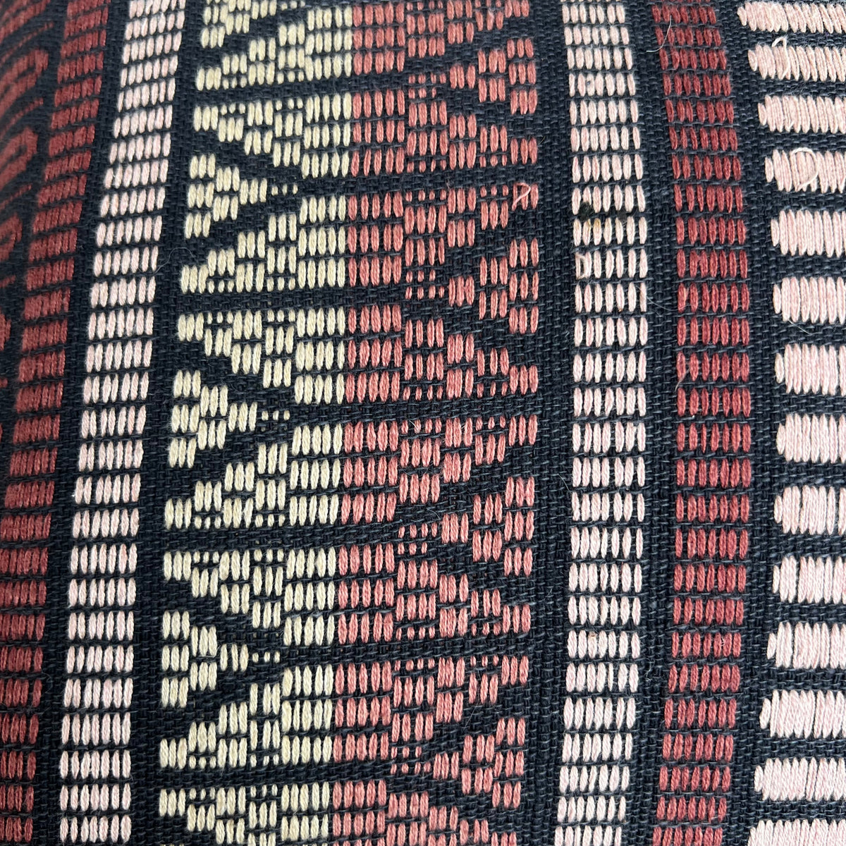 Handwoven Brocade Pillow