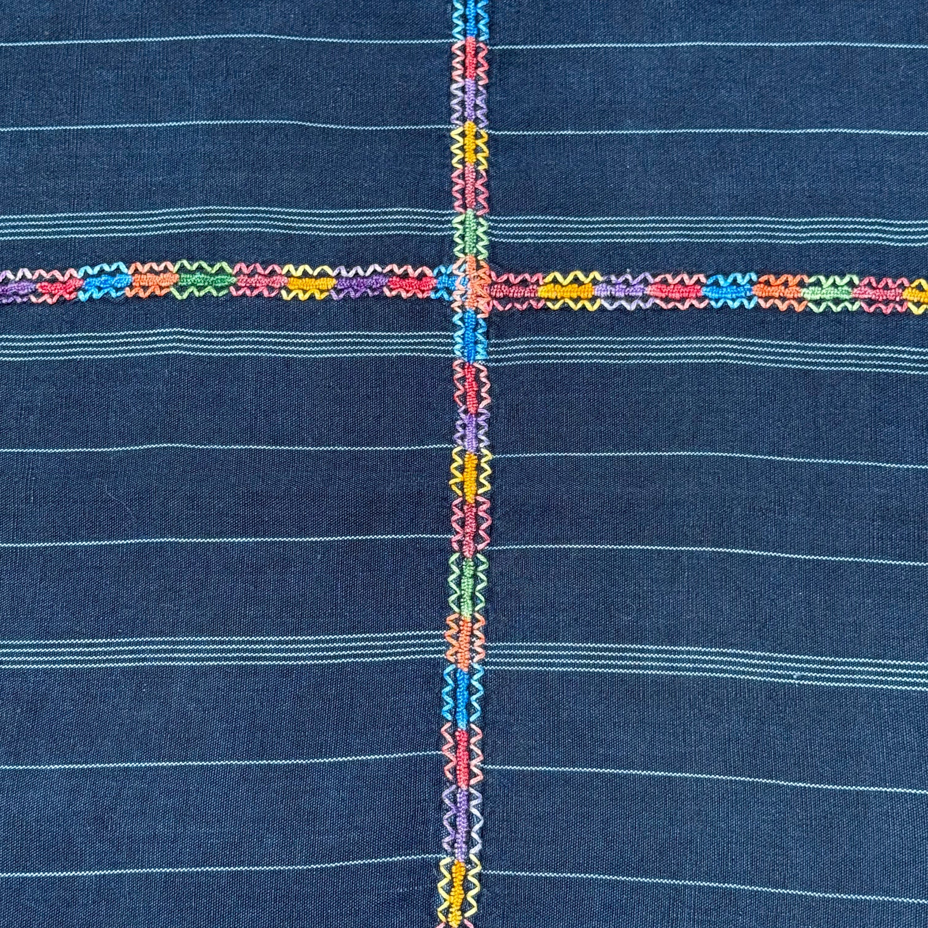Indigo Corte Pillow Cover