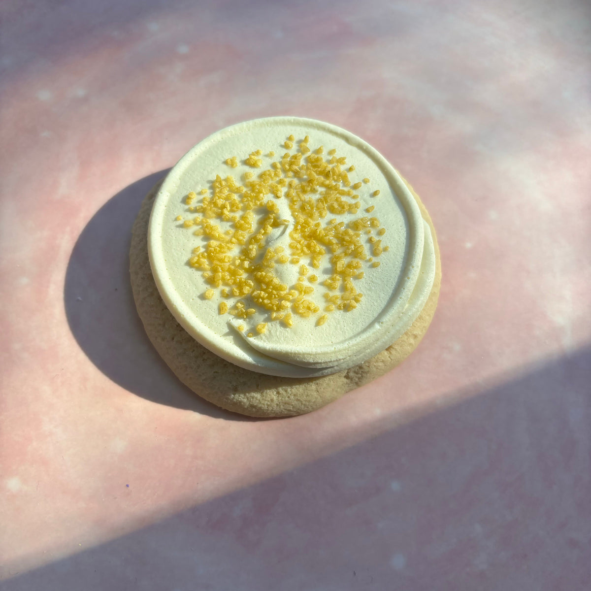 Frosted Sugar Cookie