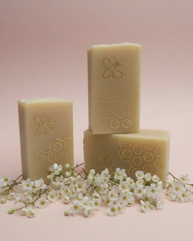 Gentle Bee Coco Shea Natural Honey Soap