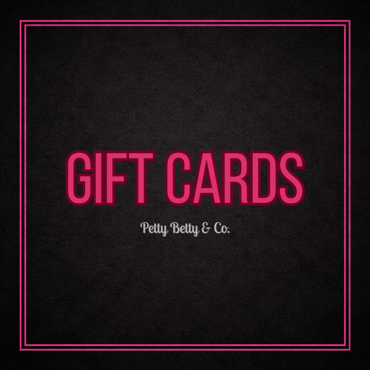 Give the Gift of Petty ๐