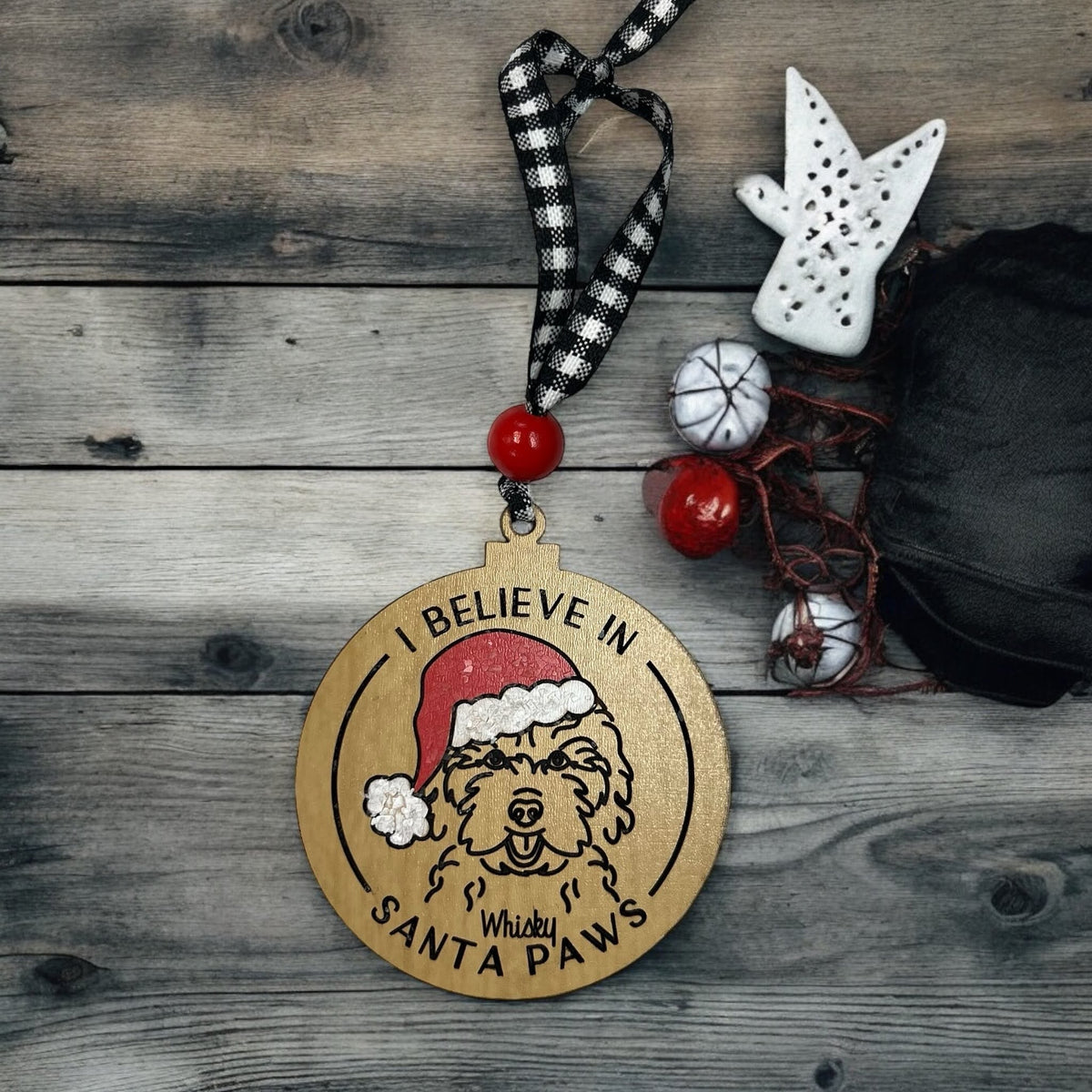 Dog Breed Christmas Ornament