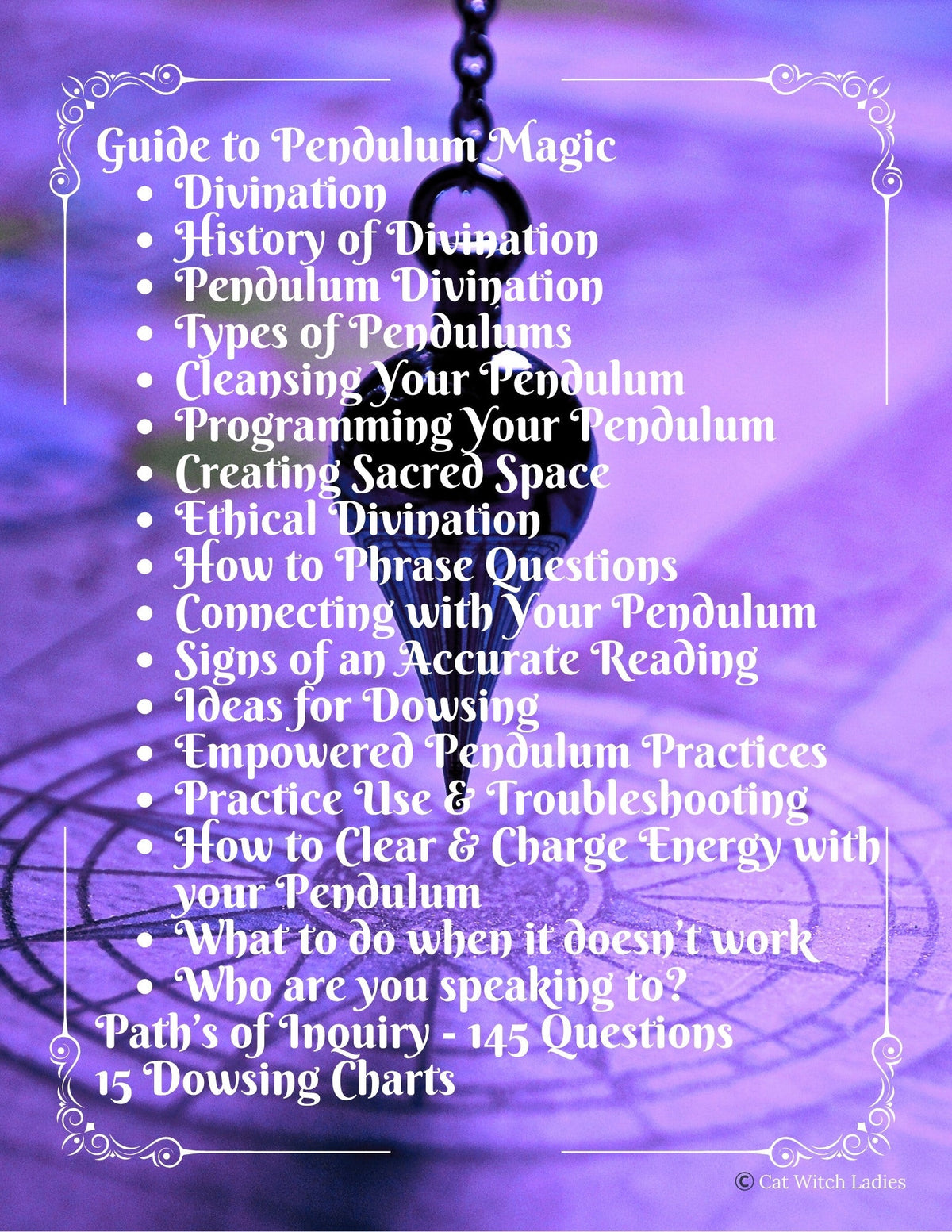 A purple and lavender graphic cover titled &